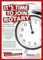 Rotary Poster